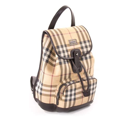 burberry backpack small size